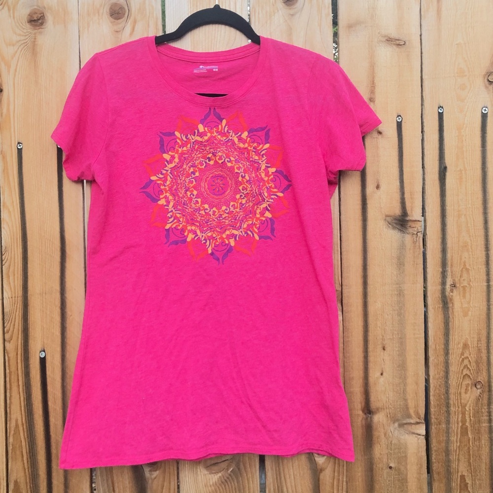 Columbia Mandala Graphic T shirt